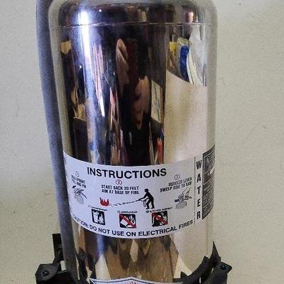 Water Fire Extinguisher 