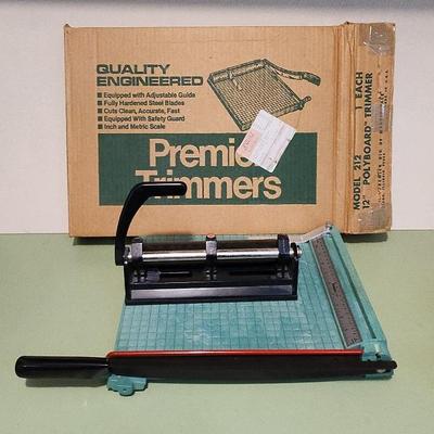 Polyboard Trimmer & Other