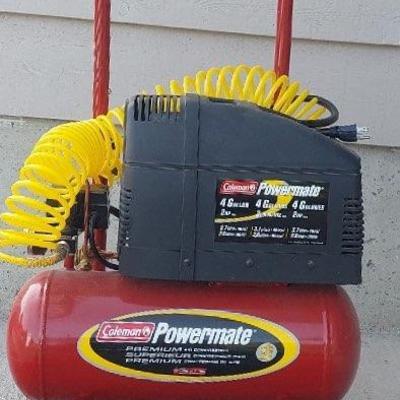 Coleman Powermate 4 Gallon Air Compressor 