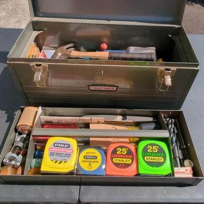 Tool Box And Misc Tools