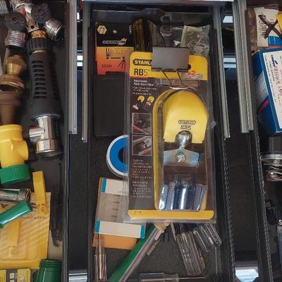 Four Drawers Tools Mystery Lot