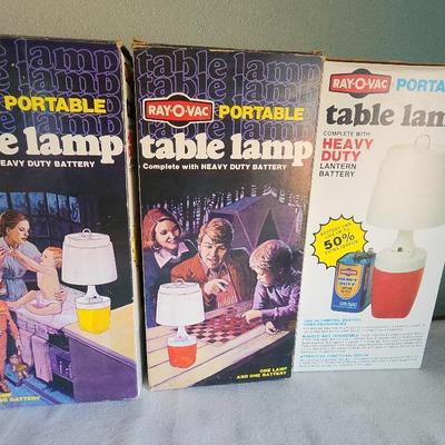 Vintage Camping Light