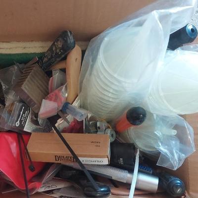 Mystery Lot Drawer Of Assorted Tools 