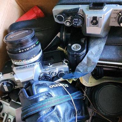 Bov Of Vintage Parts Cameras
