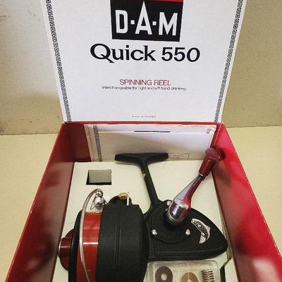 Vintage D.A.M Quick 550 Fishing Reel