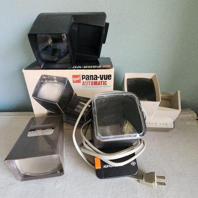 Vintage Slide Viewers