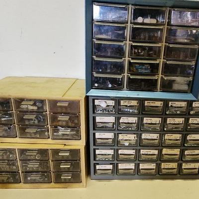 Storage Boxes & Contents 