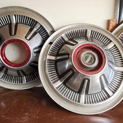 1966 Ford Galaxy Hub Caps