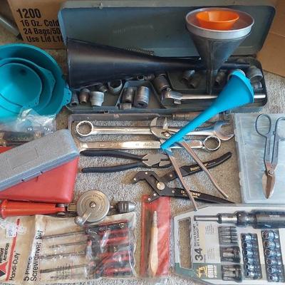 Mystery Lot Of Tools Bottom Drawer 
