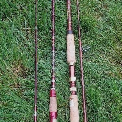 Berkley Cherrywood & Abu-Garcia Fishing Poles