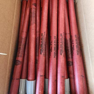 Gleason Corp Red Highway Flares 30 Min