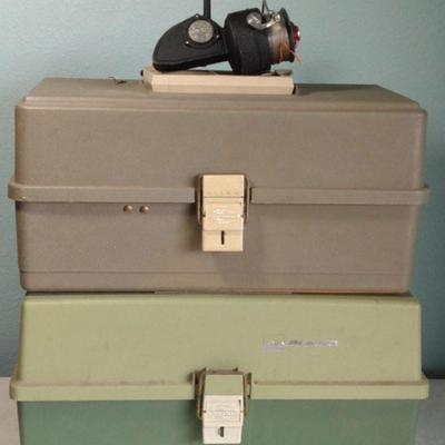 Tackle Boxes and Contents