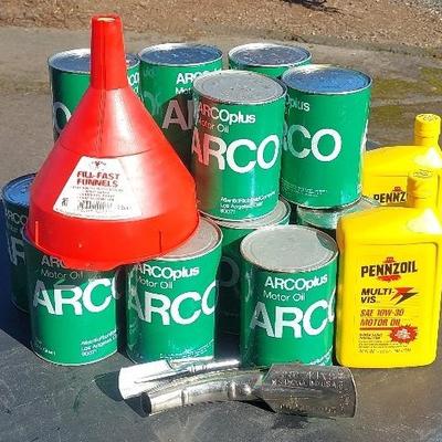 ARCO SAE 30 Oil & Other #1