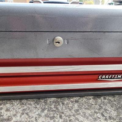 Craftsman Tool Box With Contents 