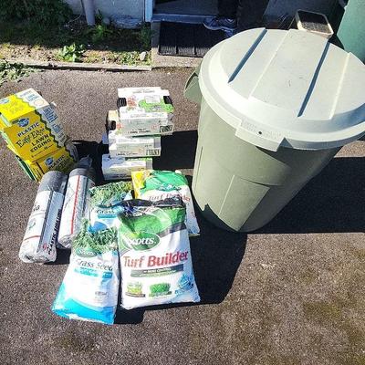 Landscaping Lot