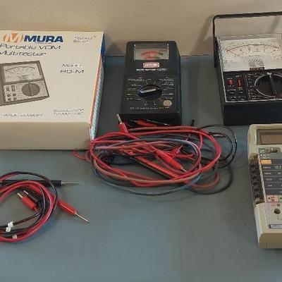 Multi-tester Meters & More 
