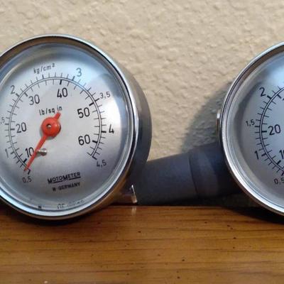 Motometer-W. Germany Tire Gauges - Vintage 