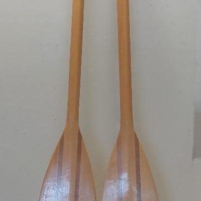 Two Feather Brand Wooden Paddles #1