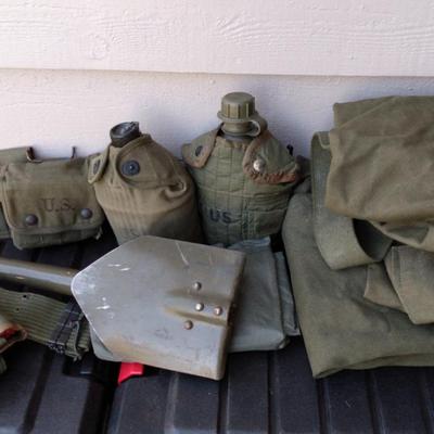 U.S. Military Gear
