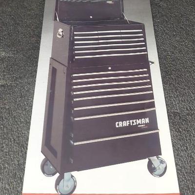 Red Craftsman Tool Chest 