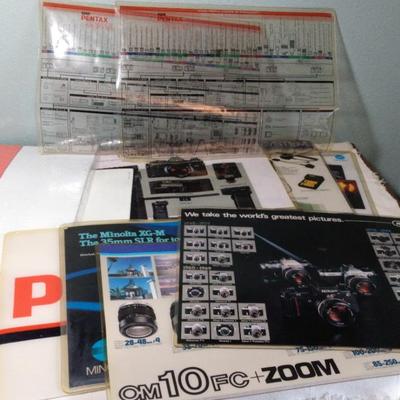 Vintage Camera Repair Pads 