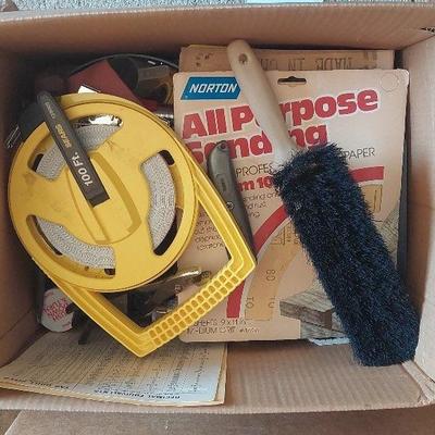 Mystery Lot. Box Of Assorted Tools 