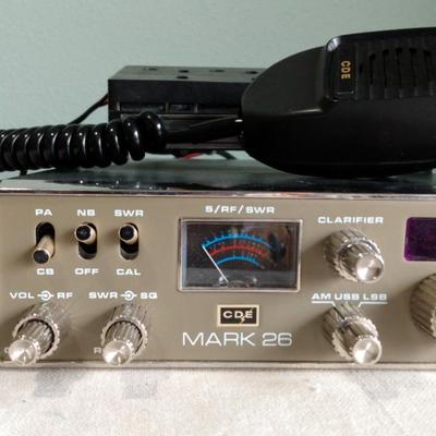 Mark 26 CB Radio