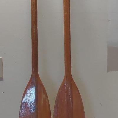 Two Feather Brand Wooden Paddles #2