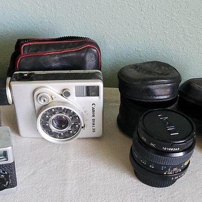 Vintage Camaras & Kiron Lens