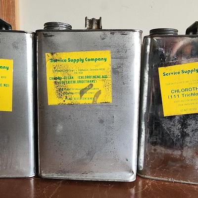 3 One Gal Chlorothene 