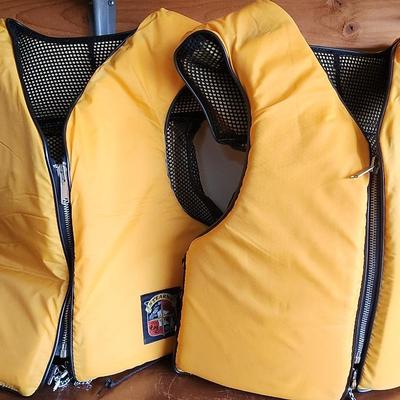Sterns Floatation Vests