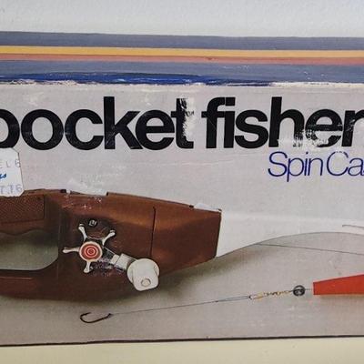 Vintage Pocket Fisherman