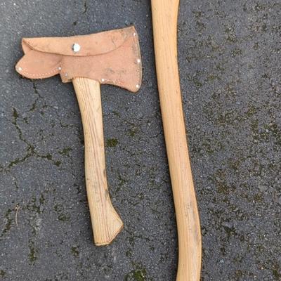 Fireman's Ax And Hatchet