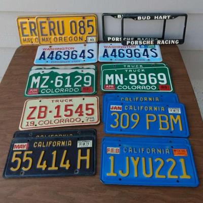 License Plates 