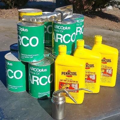ARCO SAE 30 Oil & More #2