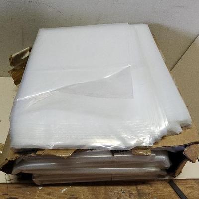Clear Heavy Duty Bags 36x54 Aprox 250 Bags