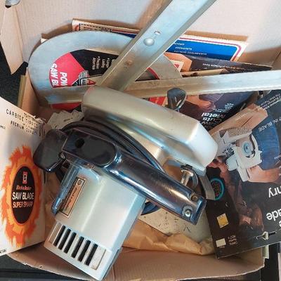 Vintage Black & Decker 2hp Commercial Saw & More 