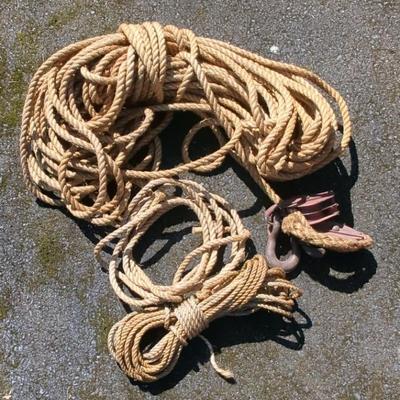 More Than 3' Of Rope