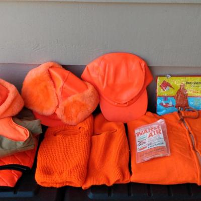 Orange Hunting Clothes 