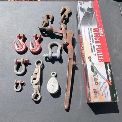 Misc Tools, Shackles, Etc