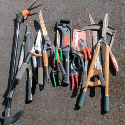 Gardening, Pruning, Shearing Tools