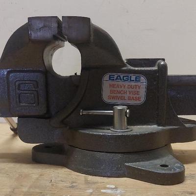 Eagle #6 Heavy Duty Bench Vice
