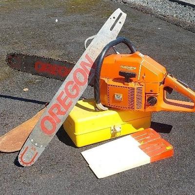 Husqvarna 162SE Professional Chainsaw & Accessories 