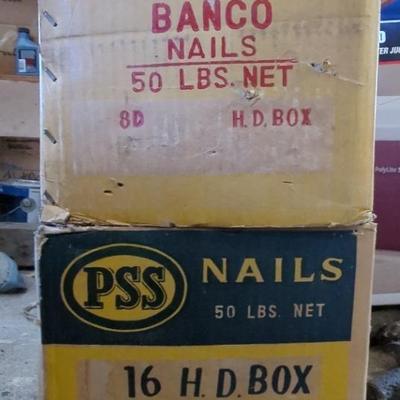 8 And 16 H. D. Box Nails