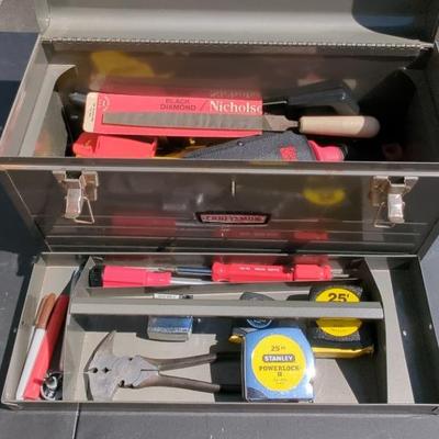 Tool Box Mystery Lot