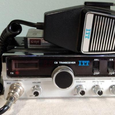 Vintage CB Transceiver ITT