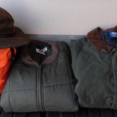 Vintage Dickies And Vintage Bugoutt Bag 