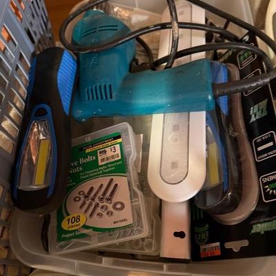 Tools and household items