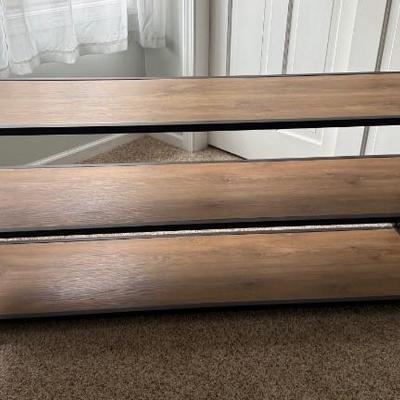 Window height bookshelf