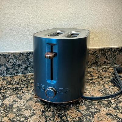 Café Charcoal Rose Gold Toaster